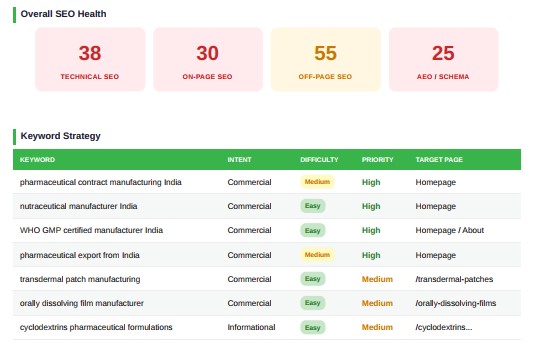 Free Digital Marketing Audit